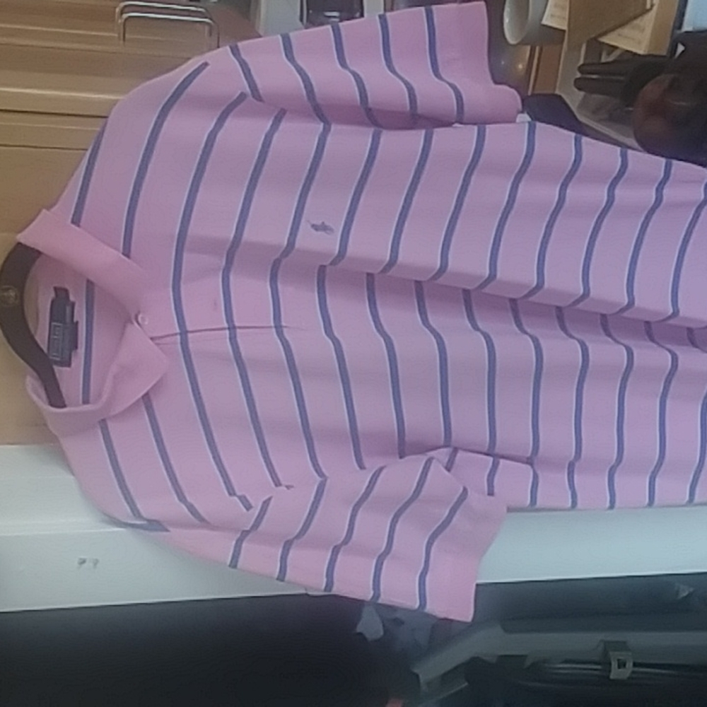 Striped Ralph Lauren Polo Shirt